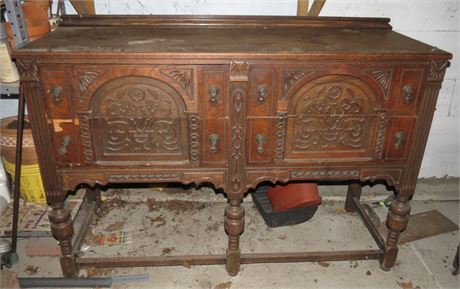 Antique Buffet