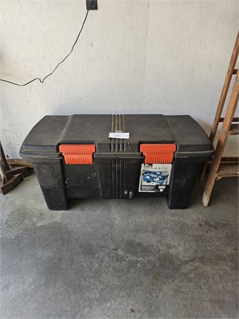 Contico 48" Pro Work Bin In-Bed Design for Mid-Size Trucks