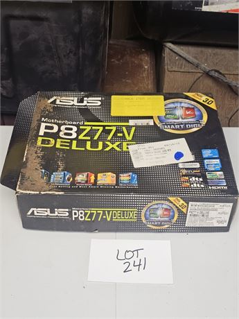 ASUS P8Z77-V Deluxe Motherboard