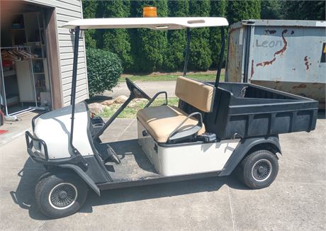 EZGO Utility Golf Cart
