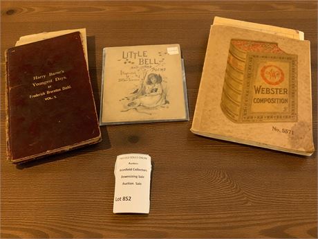 Little Bell & Other Poems, Harry Barnes' Youngest Days, Art Book School Project