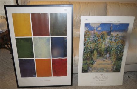 Posters, 1 is Framed