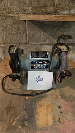 Delta 6" Bench Grinder