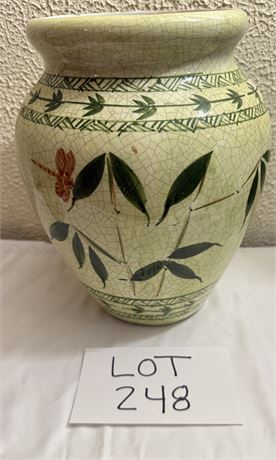 Ceramic Vase 10.5”