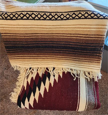 Vintage Woven Throws