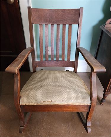 Antique Rocking Chair