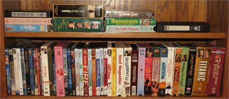 DVD's & VHS Movies