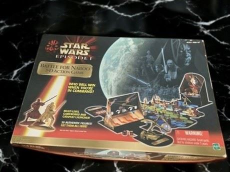 Star Wars Board Game & Vintage General Mills Poster