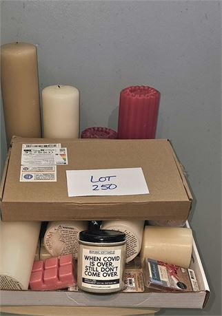 Candles, Melts & More