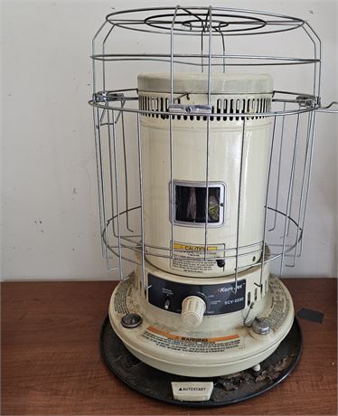 Kero Jet Kerosene Heater No. HMHC-2230 w/5 Gallon Kerosene Can