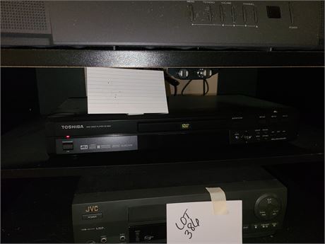 Toshiba DVD Player