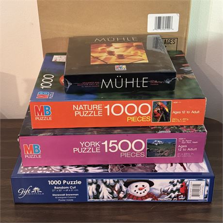 New Puzzles and Games Bundle