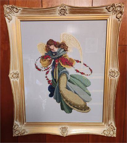 Framed Cross Stitch