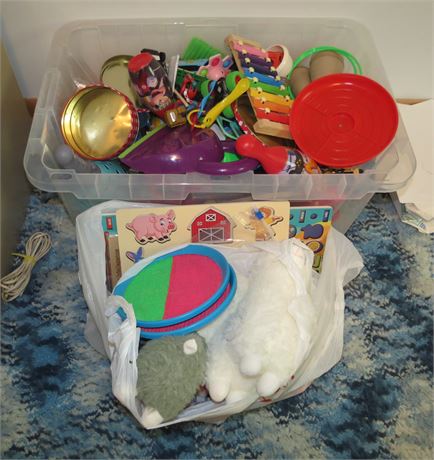 Assorted Toy Cleanout