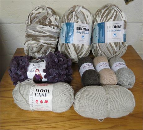 Assortment of Yarn