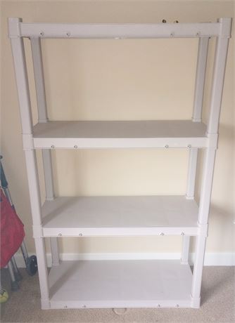 Plastic Storage Shelf