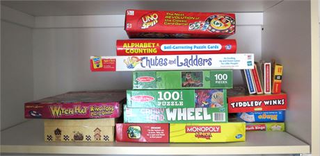 Assorted Games, Puzzles