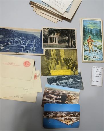 Vintage Postcards & Memorabilia