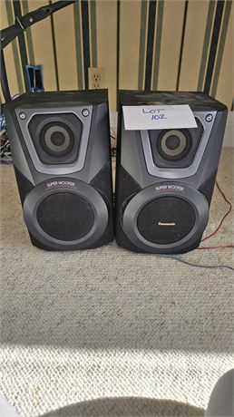 Panasonic Sub Woofer Speakers