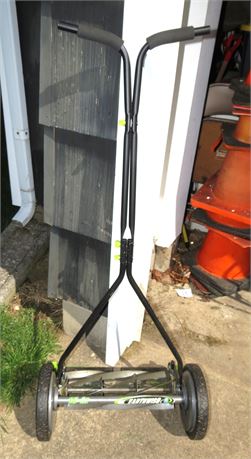 Earthwise 16" Manual Push Mower