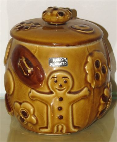 Gingerbread Cookie Jar