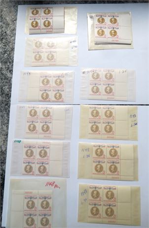 Champions Of Liberty 8 Cent Stamps