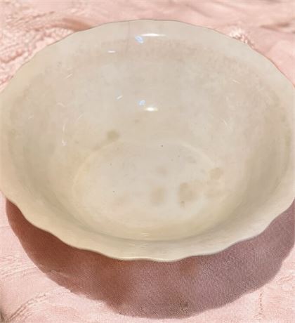 Vintage Wash Basin/Bowl D.E. McNicol Pottery East Liverpool