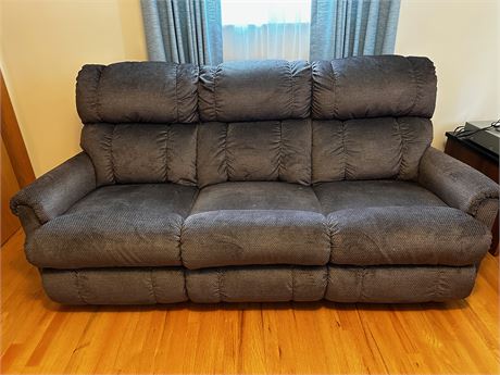 LA-Z-Boy Reclining Ends- Blue Couch