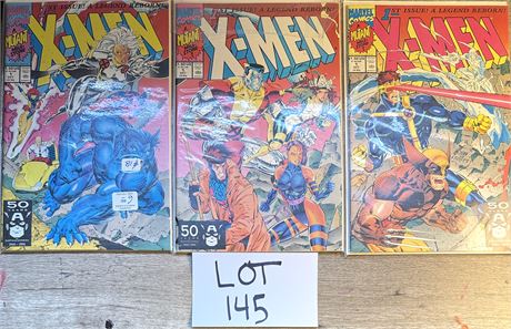 X-Men Comic Book Lot