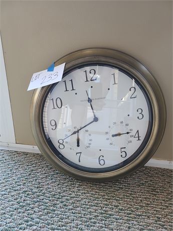 Restoration Hardware Wall Clock