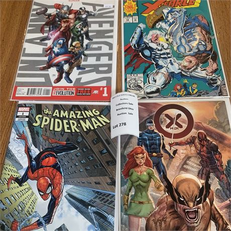 Marvel Comic Books -  The Amazing Spider-Man, Avengers, X-Men