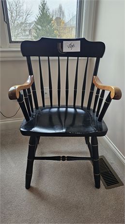 Pittsburgh University Center Wood Arm Chair