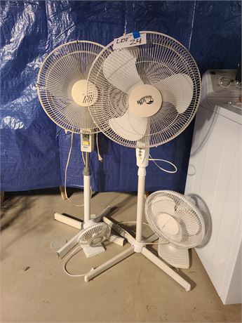 Hampton Bay Floor Fan / Oscillating Fan & Others