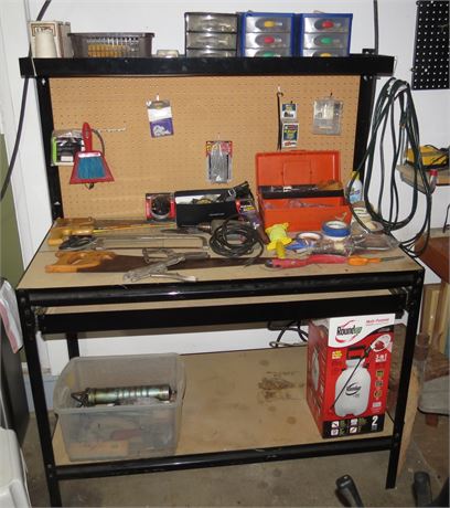 Work Bench & Contents