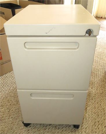 2 Drawer File Cabinet