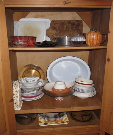 Kitchen Items Cleanout