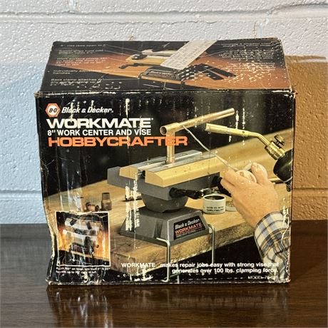 Black & Decker Workmate 8" Work Center & Vise Hobbycrafter