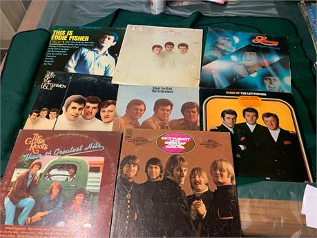 Vinyl Record Albums The Grass Roots, Gary Puckett & The Union Gap