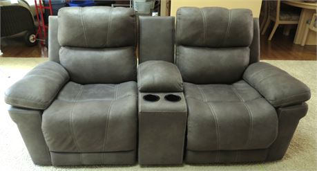 Ashley Furniture Power Reclining Sofa