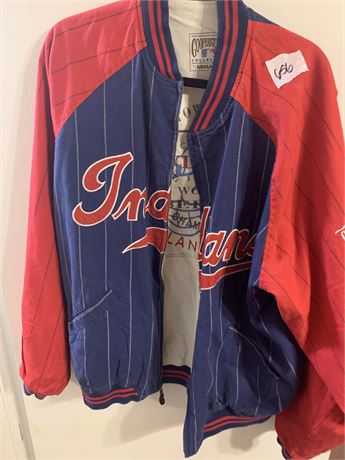 Cleveland Indians Cooperstown Collection Vintage Jacket