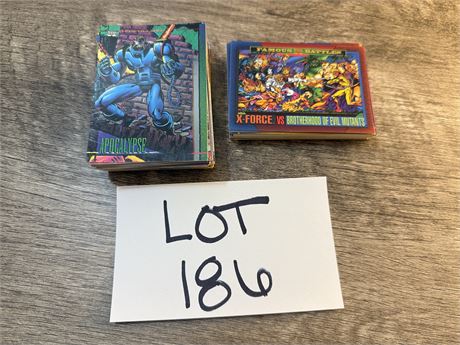 Marvel DC Comic Skybox Card Lot
