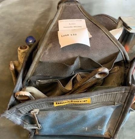 Punches, Adjustable Wrenches, Tent Stakes, Tape Measure & Workforce Tool Bag
