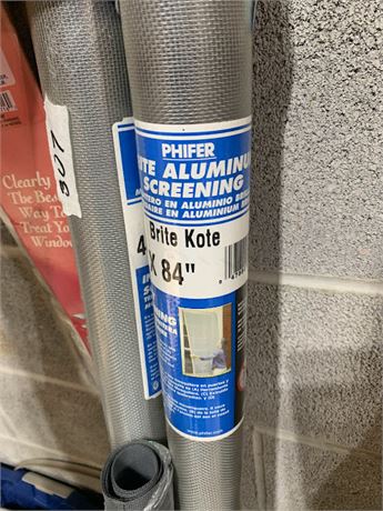 Phifer Aluminum Screening Roll Lot