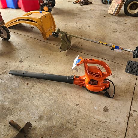 Black & Decker Leaf Blower Model:BEBL7000