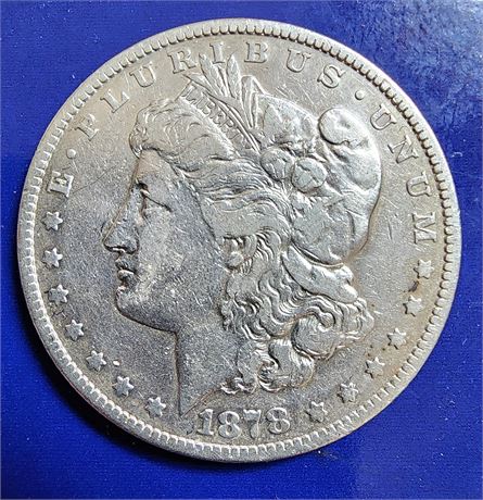 1878 Morgan Silver Dollar