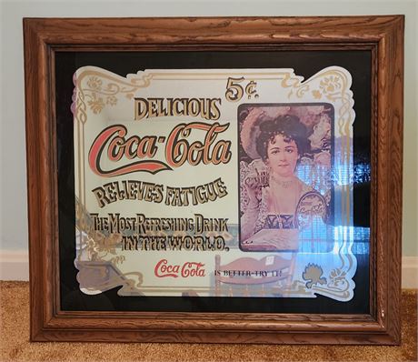 Coca Cola Mirror