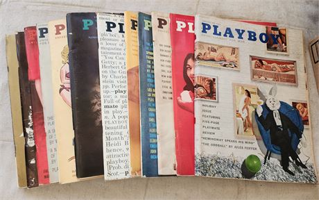 1961 Playboys Complete Year