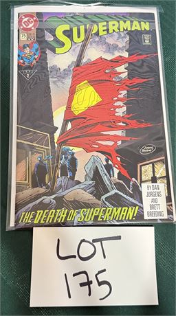 Superman: The Death Of Superman DC Comics 1993