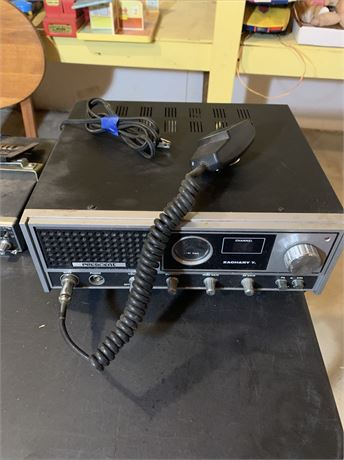 President Zachery T Base CB Radio