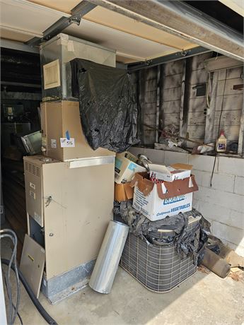 Scrappers Cleanout:Furnace/Outdoor AC Unit & More